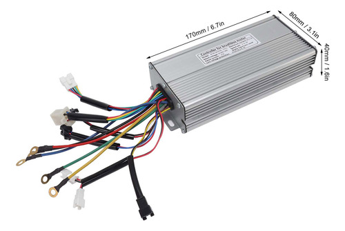 Kit De Conversión De Bicicleta Eléctrica Con Controlador Sin