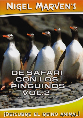 Nigel Marven's Safari Con Los Pinguinos Vol 2 Documental Dvd