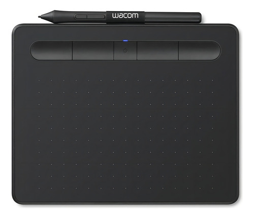 Wacom Ctl 4100wl Intuos Small/bluetooth/negra C/lápiz