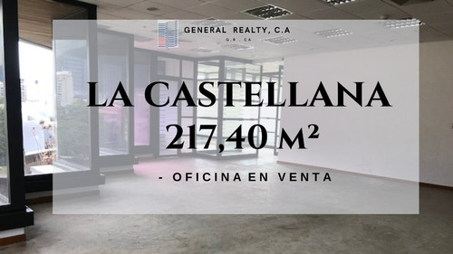 Oficina En Venta La Castellana 217,40m2