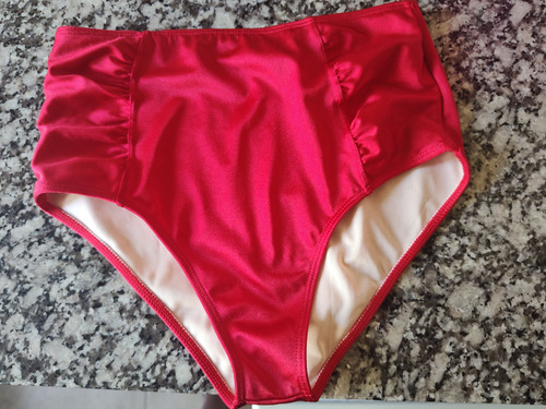 Bikini Vedettina Tiro Alto Talle 2. Sweet Lady 