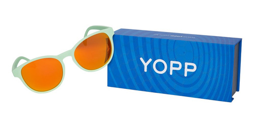 Óculos De Sol Yopp Polarizado Uv400 Redondinho Grorange