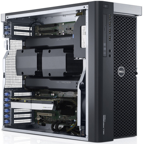 Dell T5600 2x Xeon E5-2680 8 Nucleo 32gb Ram Ssd 512gb (Reacondicionado)