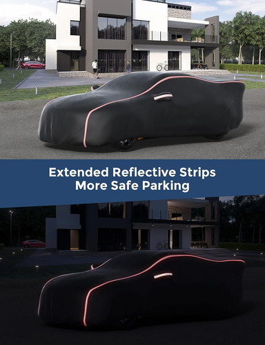 Funda Completa Impermeable Para Automóvil Compatible Con Mus