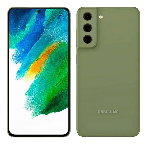 Celular Samsung Galaxy S21 Fe 128gb 5g Ram 6gb Verde (Reacondicionado)