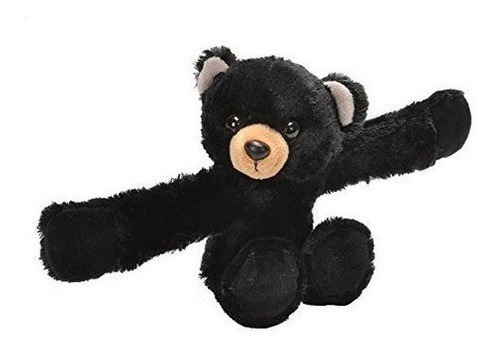 Republica Salvaje Huggers Oso Negro Juguete De Peluche Palma