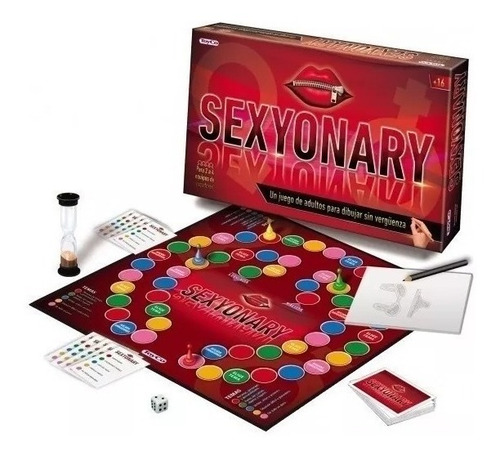 Sexyonary Juego De Mesa Adultos Original Toyco Tribunales
