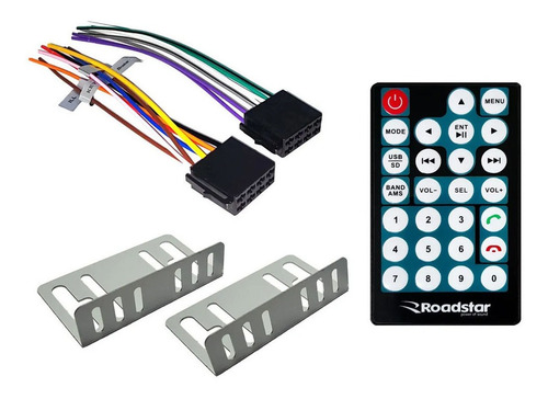 Imagem 9 de 9 de Central Multimídia Roadstar 7 Pol Esp Android/ Ios Rs-505mp5