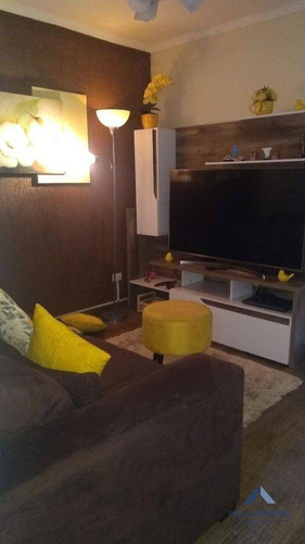 Imagem 2 de 17 de Apartamento Com 3 Dormitórios À Venda, 53 M² Por R$ 278.000,00 - Vila Amélia - São Paulo/sp - Ap0716