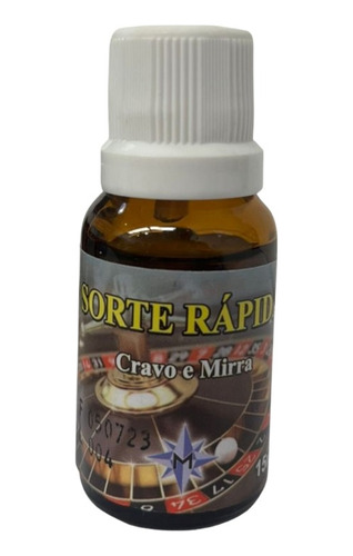 Essência Líquida Sorte Rápida Aromatizador Difusor 15 Ml