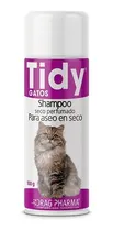 Comprar Tidy Gato Shampoo Seco Perfumado Aseo En Seco 100gr Razas