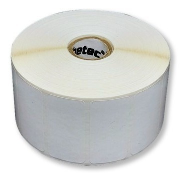Etiqueta Bopp Plástica 2x1 - 51x25 Mm Rollo 2,500 Pzas C1