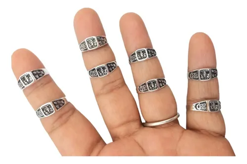 Anillos de graduacion kinder sales
