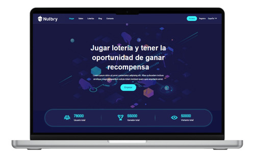 Desarrollo Web Plataforma L0terla