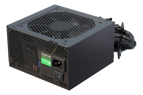 Fuente Seasonic 700w Real A12-700 80+branco SSR-700Ra S1 cor preta