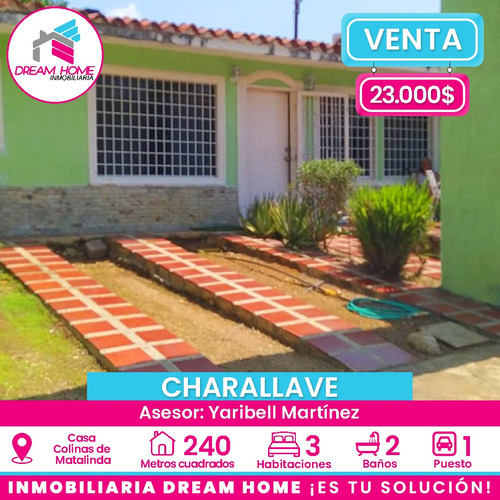  Casa En Venta Colinas De Matalinda  Charallave