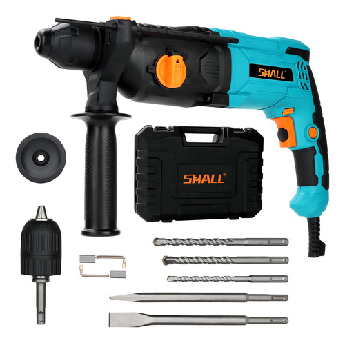 Shall 1 Inch Sds Plus Heavy Duty Rotary Hammer Drill, 900w R