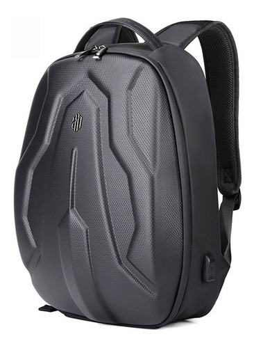 Mochila Hombre Viaje Usb Porta Laptop Impermeable