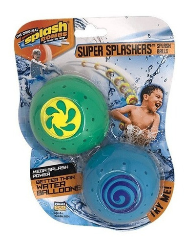 Super Splashers Bolas De Agua, Piscina, Playa, Bañera  