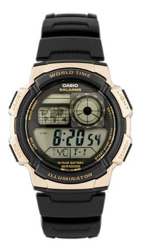 Reloj Casio Ae-1000w-1a3 Wr100 Agente Oficial Casiocentro