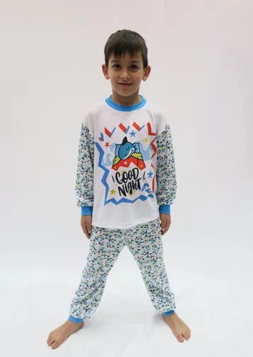 Pijama Sirena O Tibur n Ni os MercadoLibre