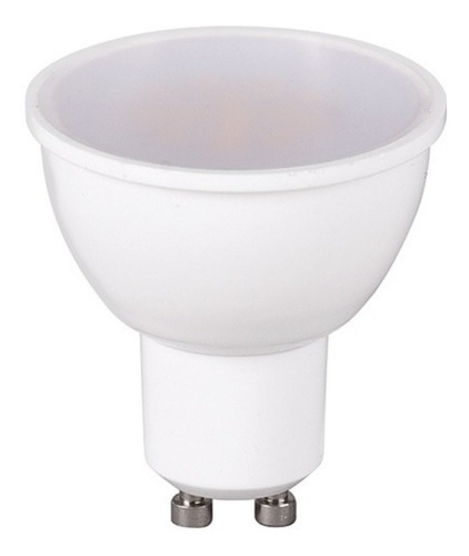 Imagen 1 de 7 de Lámpara Dicroica Led Osram 7w Gu10 220v Cálida Pack X10