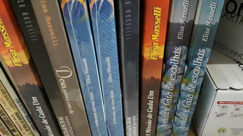 Elisa Masselli Lote Com 3 Livros