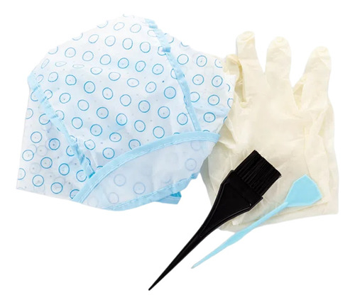 Kit 5 Itens Reflexo Touca Pincel Agulha E Luva Luzes Proart