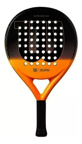 Pala Padel Burn Team Wilson Naranja Wilwr105111u2