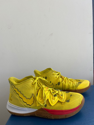 Zapatillas De Basketball Sponge Bob Edition