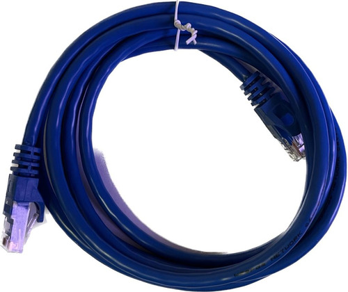 Patch Cord Cat 6 X 1 Metro Rj45