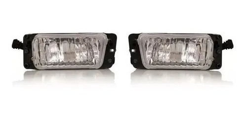 Kit X2 Faro Antiniebla Vw Volkswagen Polo 2000-2004 Vic H3