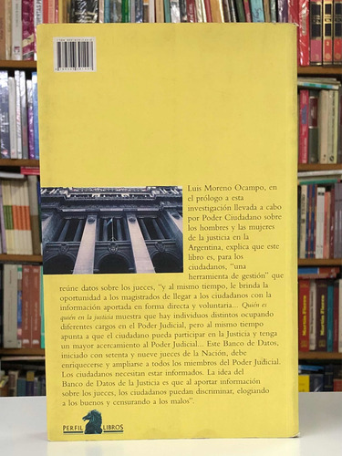 Imagen 2 de 2 de Quien Es Quien En La Justicia - Luis Moreno Ocampo - Perfil