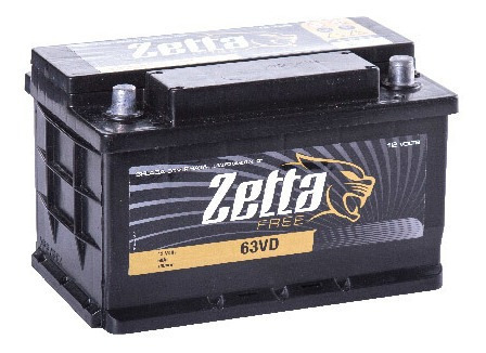 Bateria Auto Zetta Z63vd 12x75 12v Punto Focus
