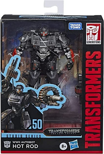Transformers Toys Studio Series 50 Deluxe The Last Knight