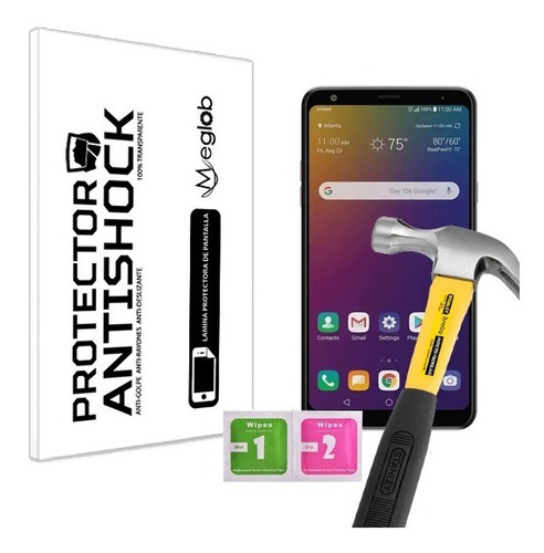 Lamina Protector Pantalla Antishock LG Stylo 5