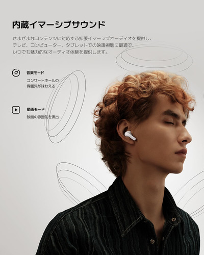 Wireless Earbuds Xiaomi Redmi Buds 5 Pro W/ 52db Anc White
