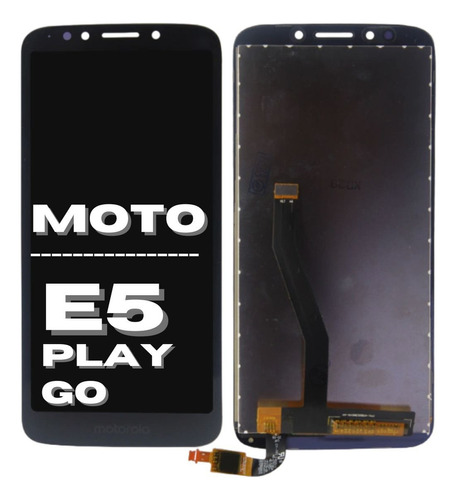 Modulo Motorola E5 Play Go Pantalla Display Touch