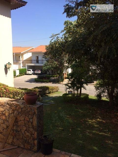 Casa Com 5 Dormitórios À Venda, 576 M² Por R$ 2.000.000,00 - Alphaville 06 - Santana De Parnaíba/sp - Ca0543