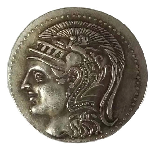Moeda Grécia Antiga - Tetradracma Ateniense - Sec. V (a. C.)
