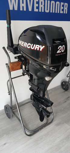 Motor De Popa Mercury 20hp 4t