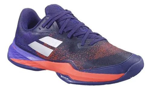 バボラ JET MATCH3 27cm Tenis Babolat Jet Match 3 Clay Court Roxo E Laranja | Frete grátis