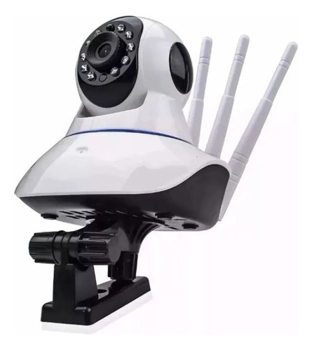 Câmera Ip Wifi Kapbom 3 Antenas Kap-s069 Segurança Hd 355 Branco