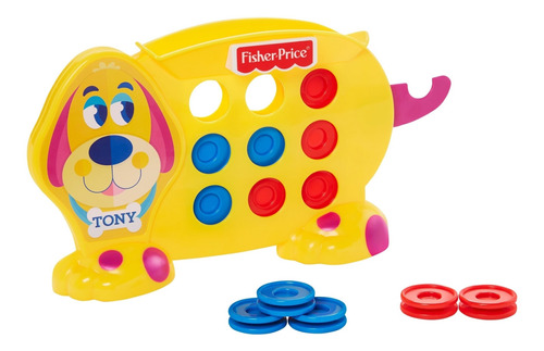 Juego De Mesa Para Niños Fisher-price Tic Tac Tony