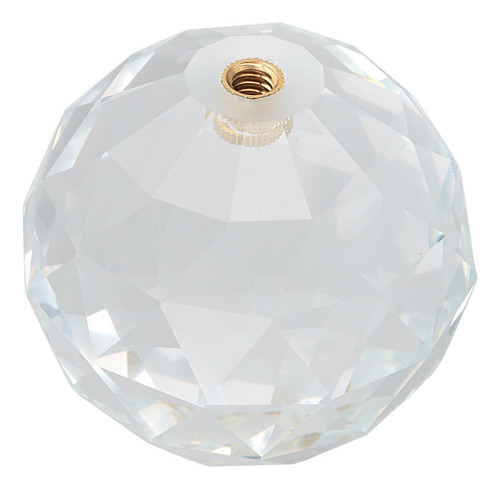 * Bola De Prisma De Cristal Transparente De 60 Mm De Corte