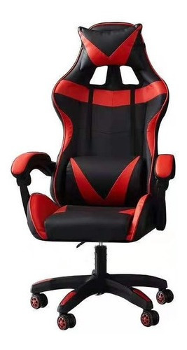 Silla Gamer Reclinable Con Almohadones Ergonómica