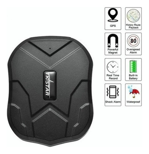 Rastreado Gps 5G Autos Motos Camiones Con Imán Tkstar Tk905 + CHIP