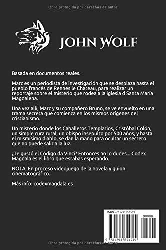 Libro : Codex Magdala - Wolf, John