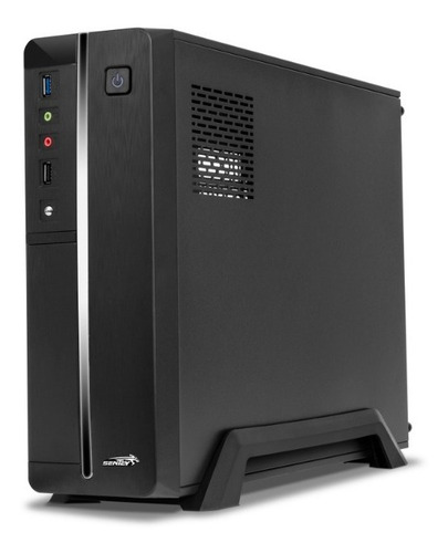 Imagen 4 de 10 de Gabinete Sentey Slim Ss1-2423 + Fuente Ln550-lc3544