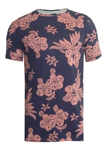 Remera Entallada Full Print Thunder -import Style
